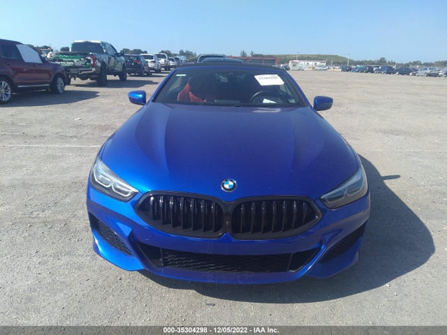 2022 BMW 8 Series, VIN: WBADZ4C09NCG77631