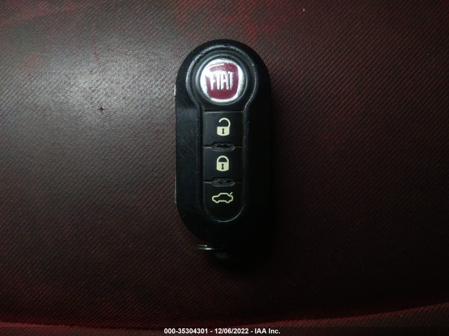 3C3CFFARXCT302046 Fiat 500 POP