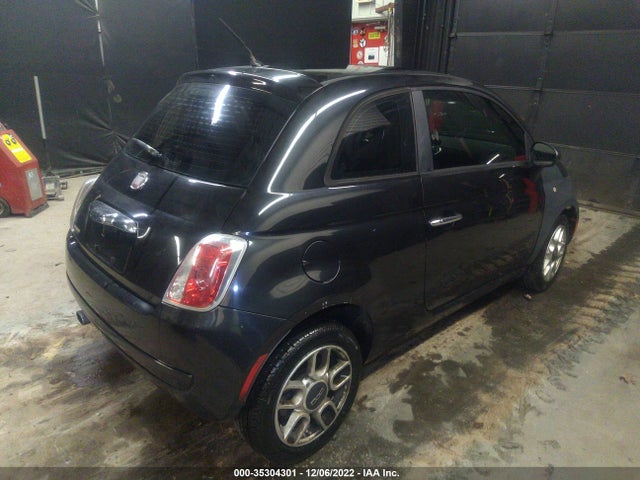 3C3CFFARXCT302046 Fiat 500 POP