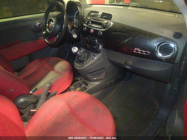 3C3CFFARXCT302046 Fiat 500 POP