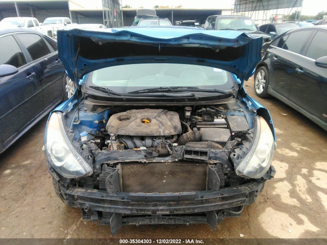 2017 HYUNDAI ELANTRA GT VIN: KMHD35LH4HU353364