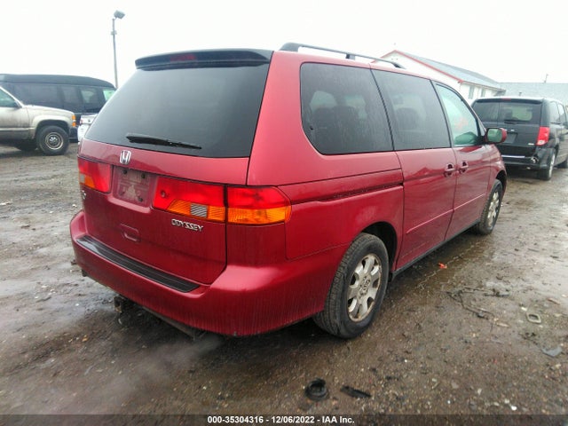 2003 HONDA ODYSSEY EX VIN: 5FNRL18603B124594