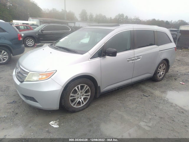 2012 HONDA ODYSSEY EX-L VIN: 5FNRL5H68CB111146