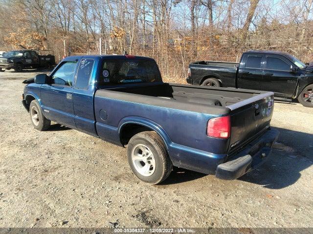 2002 CHEVROLET S-10 LS VIN: 1GCCS195428104538