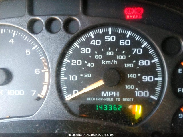 2002 CHEVROLET S-10 LS VIN: 1GCCS195428104538