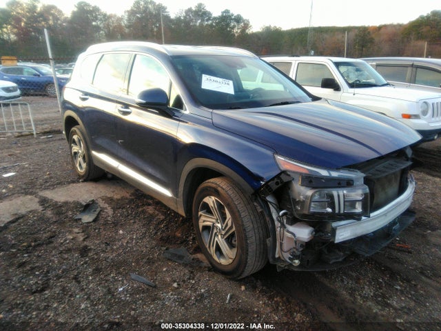 2021 Hyundai Santa Fe, VIN: 5NMS64AJ3MH340027