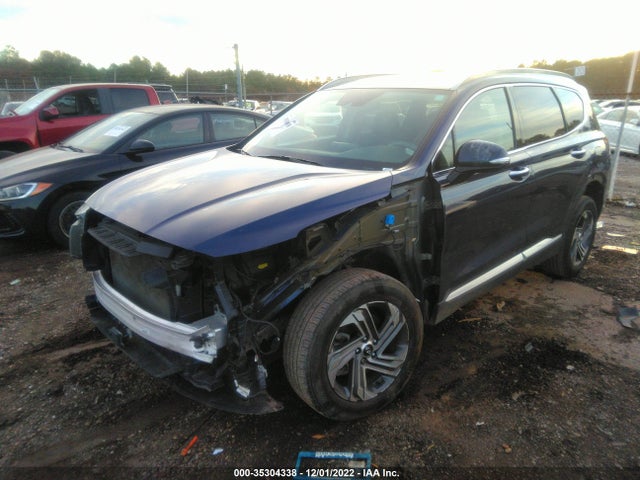 2021 Hyundai Santa Fe, VIN: 5NMS64AJ3MH340027