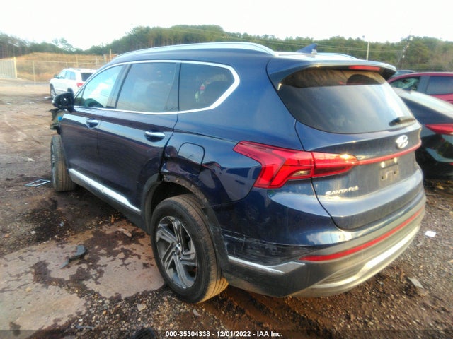 2021 Hyundai Santa Fe, VIN: 5NMS64AJ3MH340027