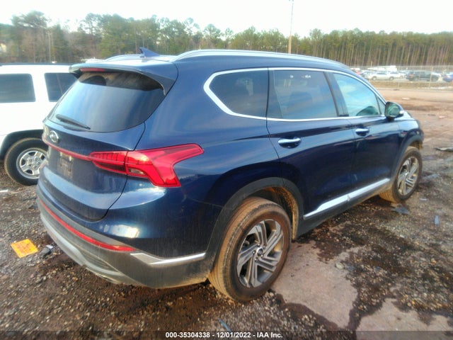 2021 Hyundai Santa Fe, VIN: 5NMS64AJ3MH340027