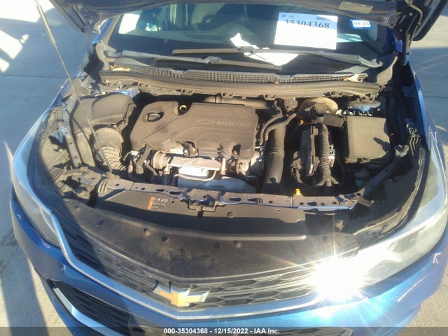 Chevrolet CRUZE LT 2017 3G1BE5SM4HS566358 Image 15