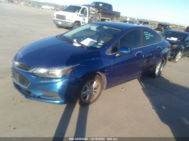 Chevrolet CRUZE LT 2017 3G1BE5SM4HS566358 Image 2