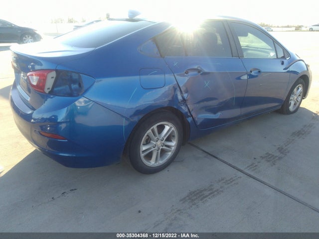 Chevrolet CRUZE LT 2017 3G1BE5SM4HS566358 Image 9