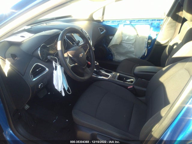 Chevrolet CRUZE LT 2017 3G1BE5SM4HS566358 Image 10