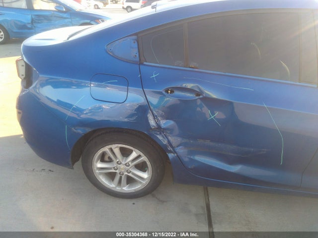 Chevrolet CRUZE LT 2017 3G1BE5SM4HS566358 Image 11