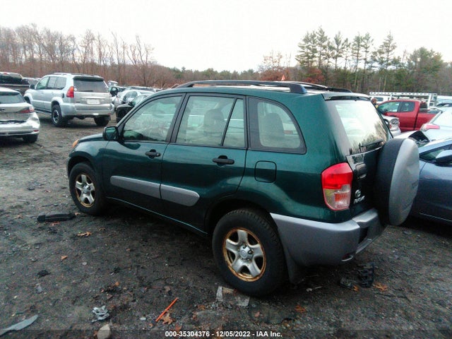 2003 TOYOTA RAV4 VIN: JTEGH20V130099488
