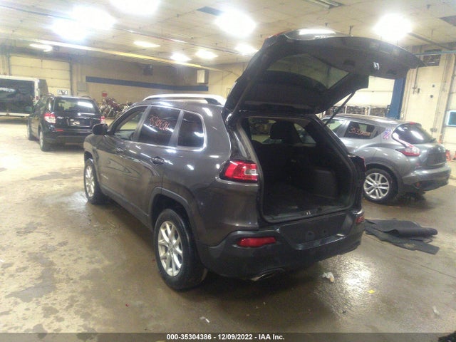2017 JEEP CHEROKEE LATITUDE VIN: 1C4PJMCS5HW624983
