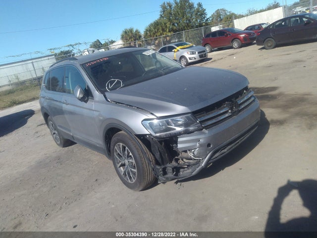 Volkswagen Tiguan Se/se R-line Black/sel 2021 3VV2B7AX2MM010105 Image 1
