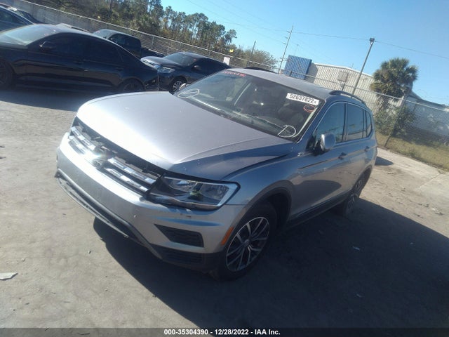 Volkswagen Tiguan Se/se R-line Black/sel 2021 3VV2B7AX2MM010105 Image 2