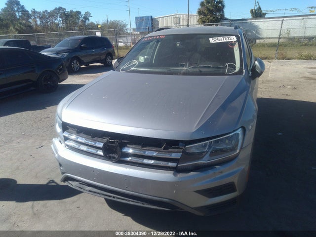 Volkswagen Tiguan Se/se R-line Black/sel 2021 3VV2B7AX2MM010105 Image 7