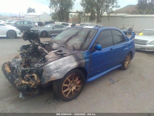 2004 SUBARU IMPREZA SEDAN WRX STI WHEELS VIN: JF1GD70644L516095