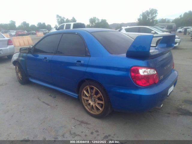 2004 SUBARU IMPREZA SEDAN WRX STI WHEELS VIN: JF1GD70644L516095