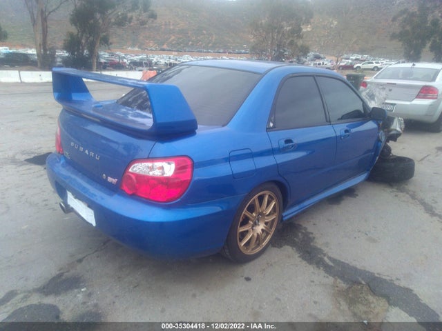 2004 SUBARU IMPREZA SEDAN WRX STI WHEELS VIN: JF1GD70644L516095