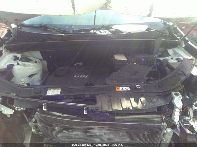 2013 KIA SORENTO LX VIN: 5XYKT3A60DG392885