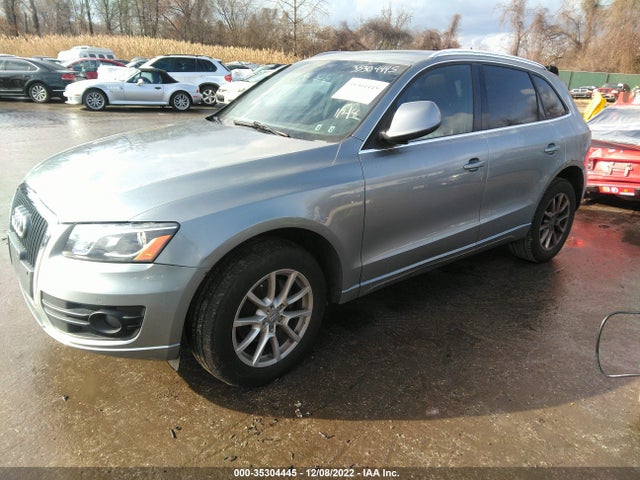 2011 AUDI Q5 2.0T PREMIUM PLUS VIN: WA1LFAFP7BA106491