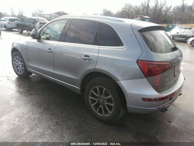 2011 AUDI Q5 2.0T PREMIUM PLUS VIN: WA1LFAFP7BA106491
