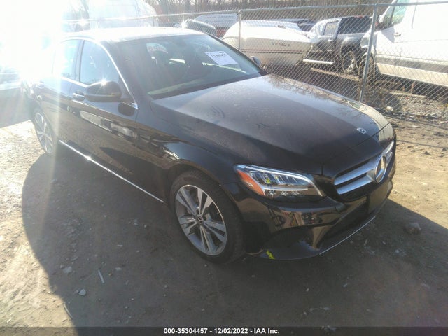 2021 Mercedes-Benz C-Class, VIN: W1KWF8EB0MR647961