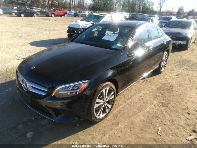 2021 Mercedes-Benz C-Class, VIN: W1KWF8EB0MR647961