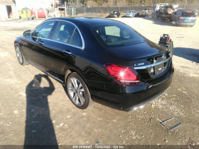 2021 Mercedes-Benz C-Class, VIN: W1KWF8EB0MR647961