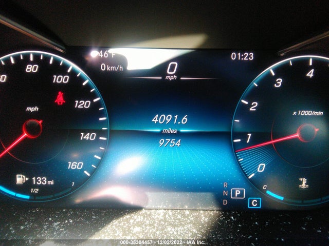 2021 Mercedes-Benz C-Class, VIN: W1KWF8EB0MR647961