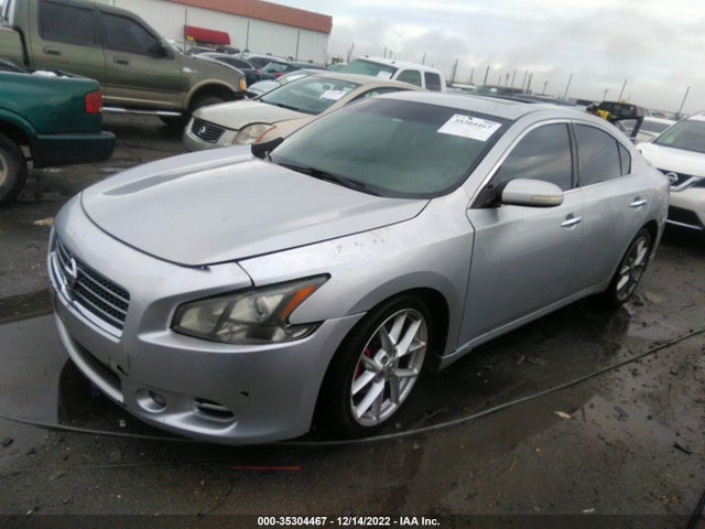 2011 NISSAN MAXIMA 3.5 SV W/SPORT PKG VIN: 1N4AA5AP8BC866272