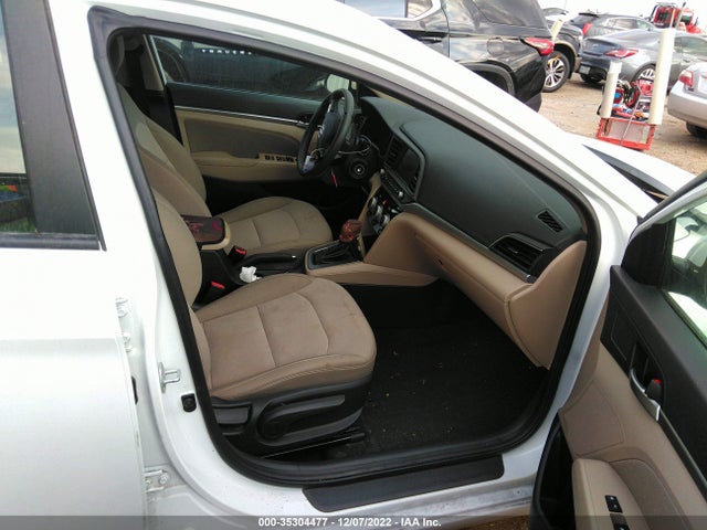 2019 HYUNDAI ELANTRA SEL VIN: 5NPD84LFXKH459009
