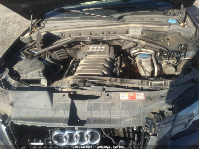 2010 AUDI Q5 PREMIUM PLUS VIN: WA1LKAFP5AA068981