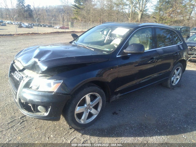 2010 AUDI Q5 PREMIUM PLUS VIN: WA1LKAFP5AA068981