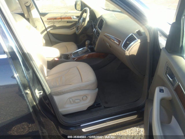 2010 AUDI Q5 PREMIUM PLUS VIN: WA1LKAFP5AA068981