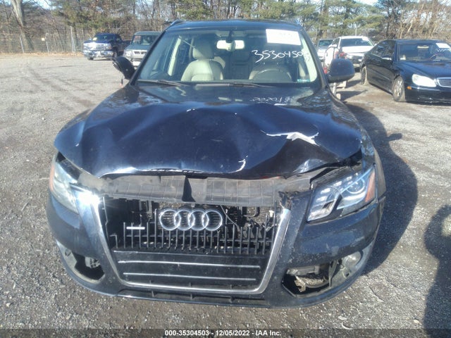 2010 AUDI Q5 PREMIUM PLUS VIN: WA1LKAFP5AA068981