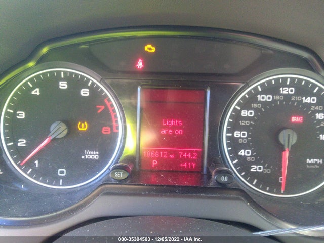 2010 AUDI Q5 PREMIUM PLUS VIN: WA1LKAFP5AA068981