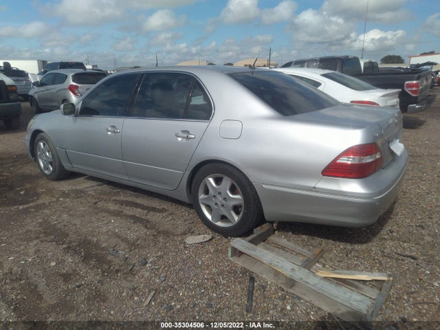 Lexus LS 430 2004 JTHBN36F840162745 Image 3