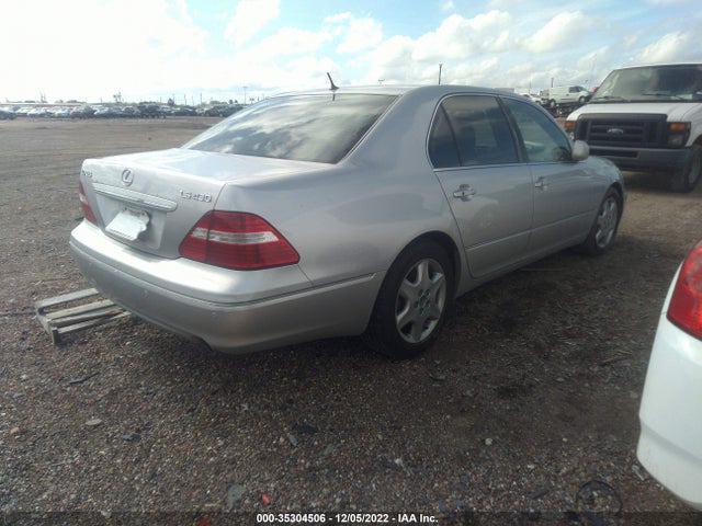 Lexus LS 430 2004 JTHBN36F840162745 Image 4