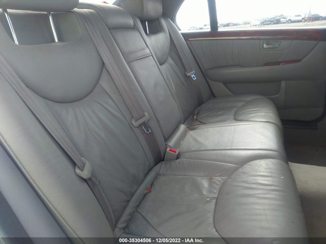 Lexus LS 430 2004 JTHBN36F840162745 Image 8
