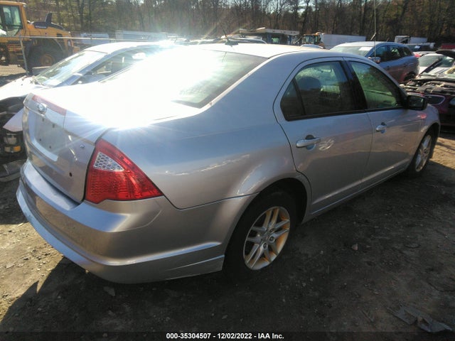 2011 FORD FUSION S VIN: 3FAHP0GA9BR225104