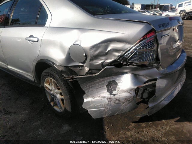 2011 FORD FUSION S VIN: 3FAHP0GA9BR225104
