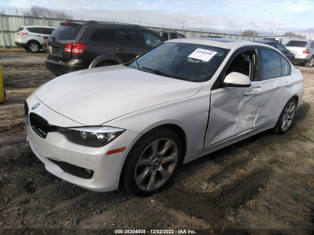 2015 BMW 3 SERIES 320I VIN: WBA3B1G58FNT07858