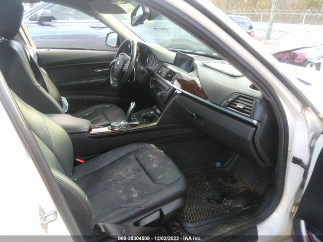 2015 BMW 3 SERIES 320I VIN: WBA3B1G58FNT07858