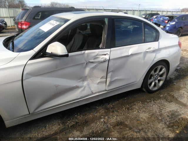 2015 BMW 3 SERIES 320I VIN: WBA3B1G58FNT07858
