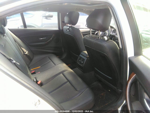 2015 BMW 3 SERIES 320I VIN: WBA3B1G58FNT07858