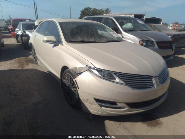 Lincoln MKZ HYBRID 2016 3LN6L2LU5GR626919 головне зображення